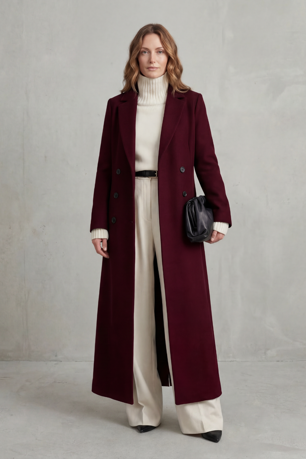Valderine – Tailored fit – Long wool coat-10494037688663-ZARA MAE LONDON