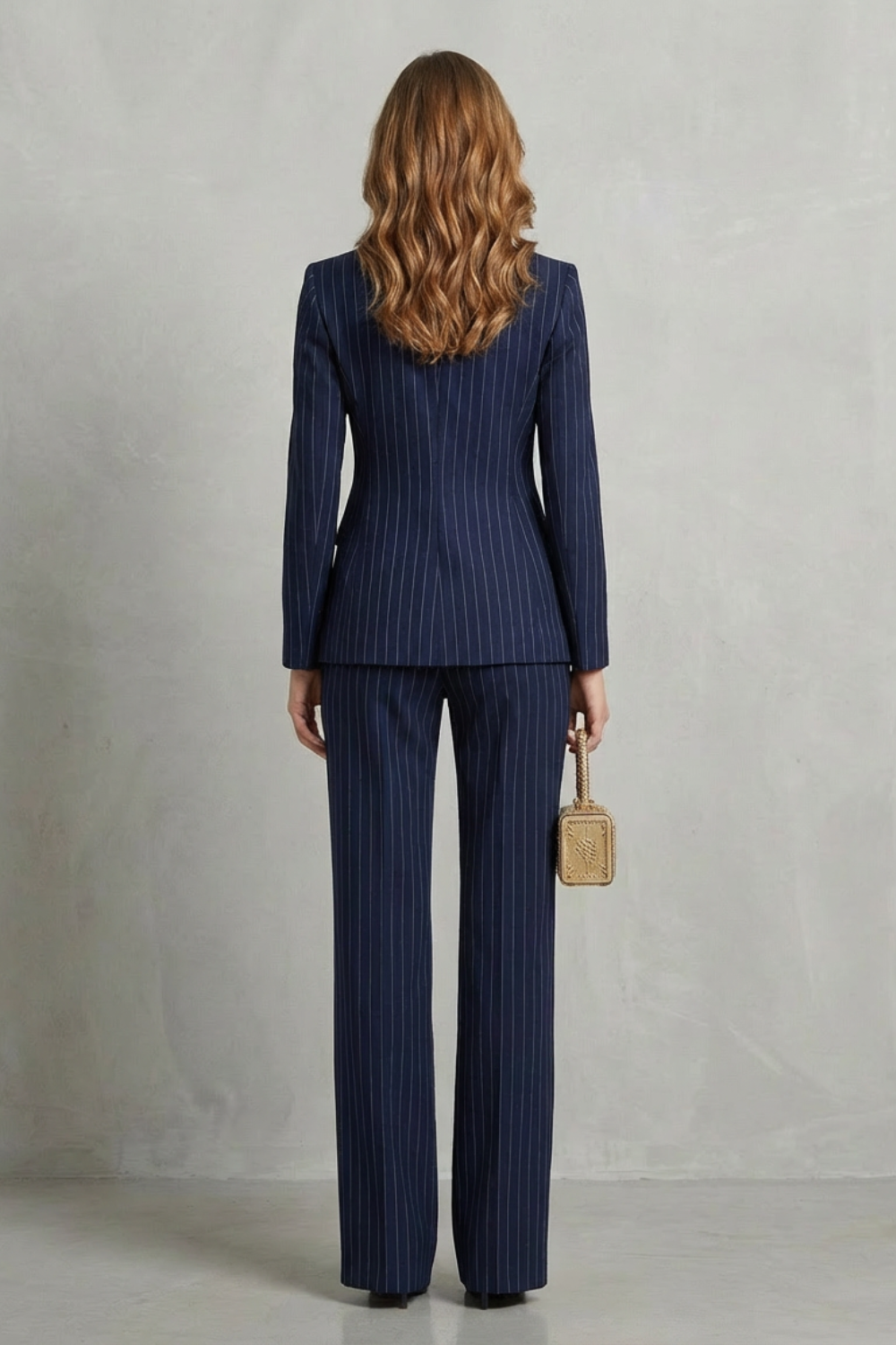 Vivienne – Double-Breasted Pinstripe Power Suit – Two-Piece Set-10508115804503-ZARA MAE LONDON